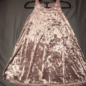 Forever 21 Velvet Dress